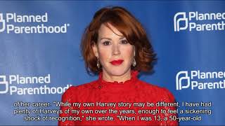 Molly Ringwald details sexual assault: 'Married film director stuck his tongue in my mouth'