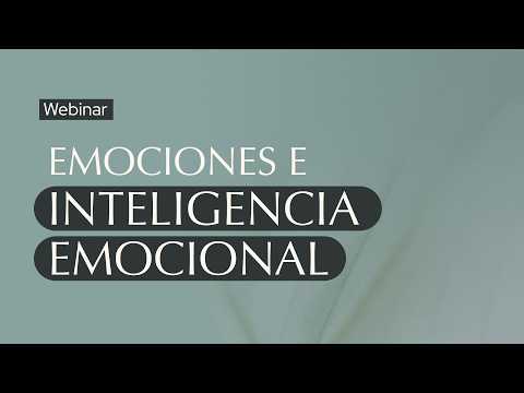 Webinar Inteligencia emocional