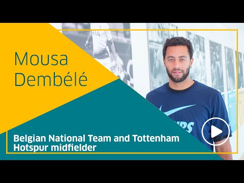 Mousa Dembélé, Belgian National Team and Tottenham Hotspur midfielder
