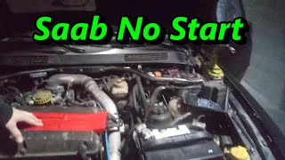 Saab 9-3 No Start Fix