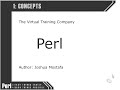 PERL lecture series