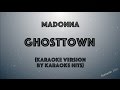 Madonna - Ghosttown (Karaoke Version by ...