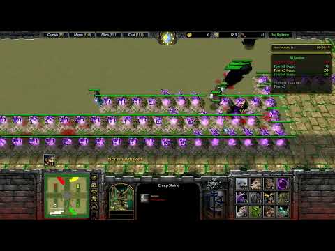 Shango Tower Wars #69 - Warcraft 3