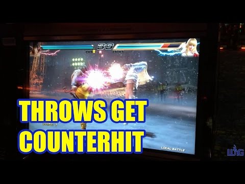 Tekken 7 - Throws Get Counterhit