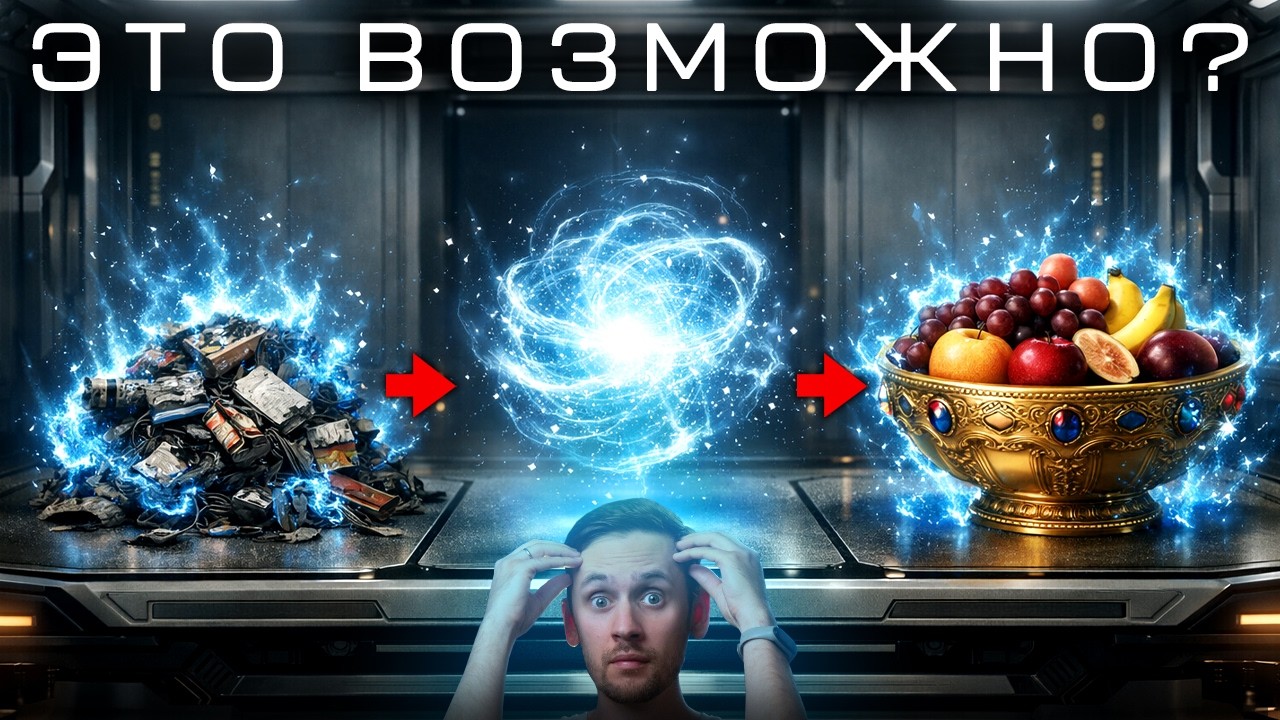 Возможен ли Репликатор в реальности?