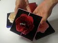 O Kay Rose Wedding Engagement Ring Box