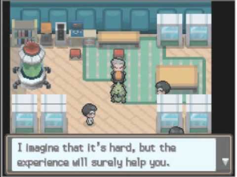 Pokemon Spirit Gold Walkthrough 76 - Route 1 & Pallet Town