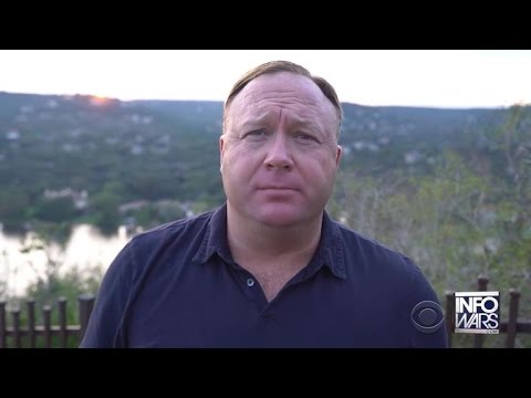 Alex Jones' lawyer says "Infowars" host is a "performance artist"