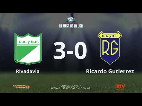 ATL. RIVADAVIA (3) VS   R.G (0)