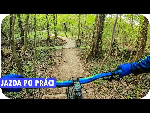 Cyklotréning po práci alebo keď nestíham jazdu v lese│MTB Cyklotrasa po poľných cestách