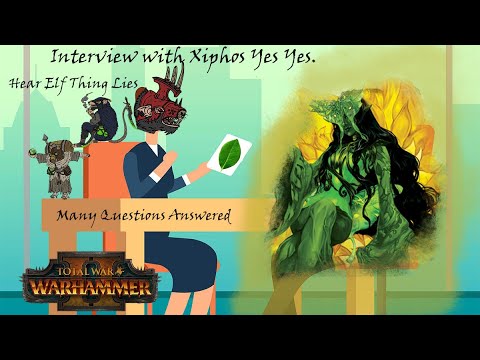 Wood Elf Interview with Xiphos!