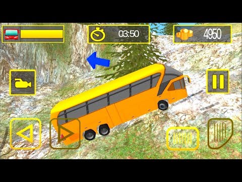 School Bus Driver Reloaded #1 - Offroad Bus Driving Simulator Android Gameplay