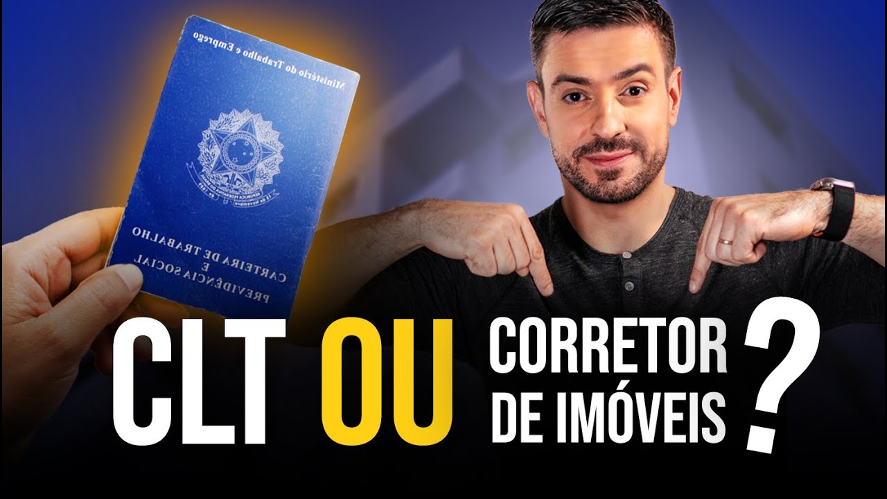 Vale a pena largar a CLT para ser corretor de Imóveis?