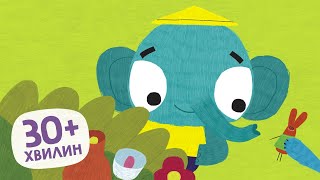 BRAVE BUNNIES / ХОРОБРІ ЗАЙЦІ. Збірник серій 6-10 | Мультики Українською Мовою