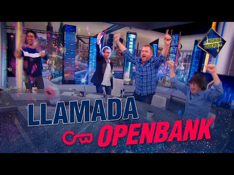 Damos la Tarjeta Hormiguero Openbank a una sanitaria - Llamada Openbank - El Hormiguero