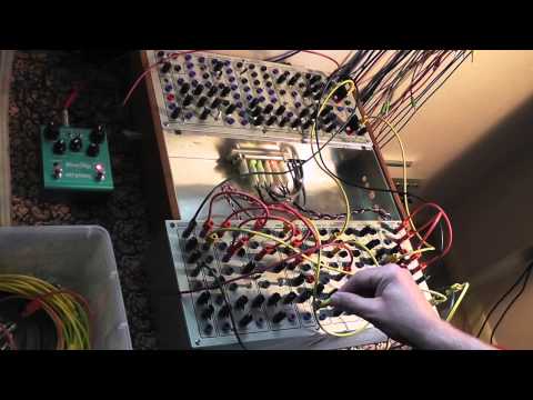 Serge Patch: RING MOD & 2X PVCO INTO VCFS