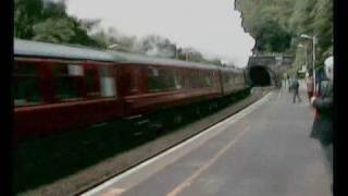preview picture of video 'Grindleford Steam'