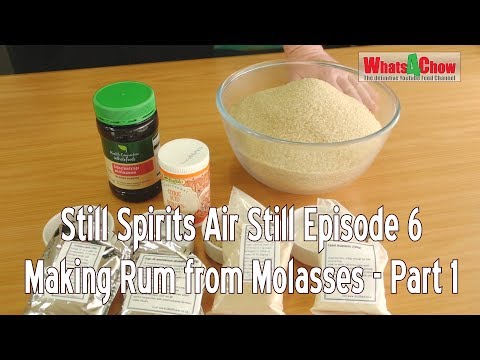 Still Spirits Air Still Episode 6 - Making Rum from Molasses Part 1