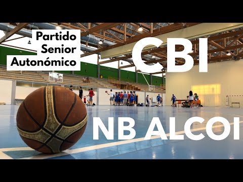 Partido CBI Vs  NB Alcoi