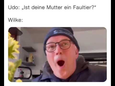 Ist deine Mutter ein Faultier? | Udo & Wilke