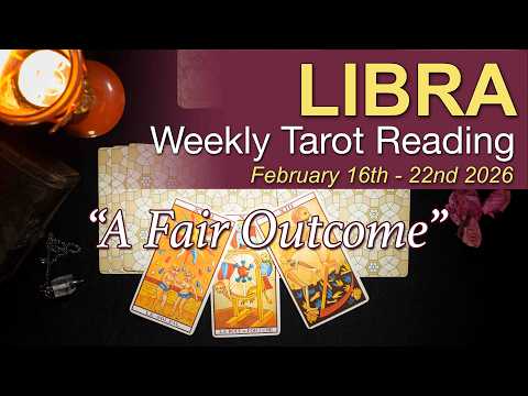 LIBRA Weekly Tarot ‘YOU'RE IN A STRONG POSITION!’ Intuitive Spiritual Guidance February 16 - 22 2026