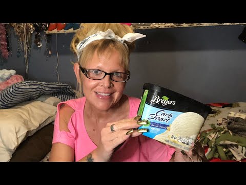 Keto Treat Gal....Breyers Carb Smart Ice Cream!