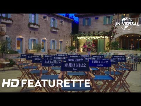 Mamma Mia : Here We Go Again - Featurette "Fin de Tournage"