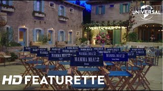 Mamma Mia : Here We Go Again - Featurette "Fin de Tournage"