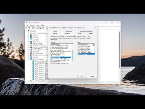 Fix Ethernet Speed Capped at 100MBPS on Windows 11/10 [Guide]