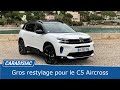 Essai - Citroën C5 Aircross (2022) : un VRAI restylage