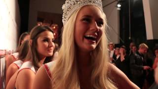 Miss Danmark 2015 - Jessica Josephina Hvirvelkær - Vinder interview
