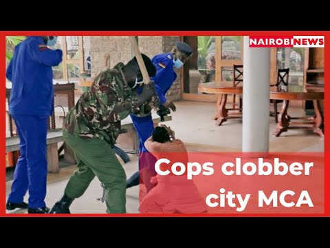 City MCA narrates circumstances that led to police beating