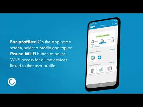Flow Self Care - Smart Wi-Fi - Pause & Disable Wi-Fi