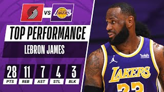 LeBron James - Los Angeles Lakers