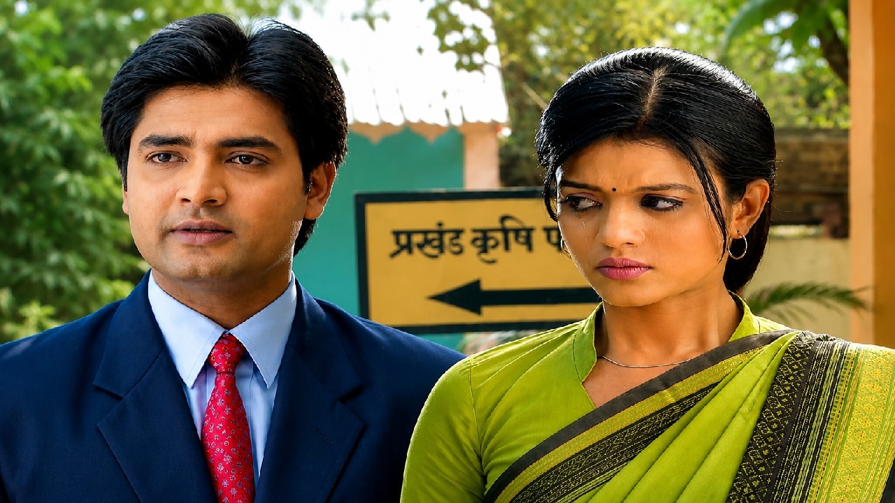 आपकी वजह से पूरे ऑफिस में पद्मा परेशान है! | Afsar Bitya | BDO Officer Sce