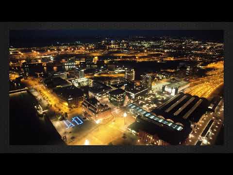 Pokemon Regional Championships Malmo -  City B Roll Night