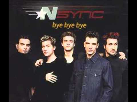 N'sync - Bye Bye Bye (Lyrics)