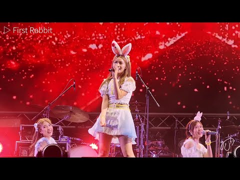 [Fancam] 220508 BNK48 (Hoop Focus) - First Rabbit (CUT) @ CAT EXPO 8