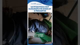 Viral Foto Satpam Pizza Hut Gunungputri Disekap 4 Perampok saat Jaga Malam, Outlet Rugi Rp 15 Juta