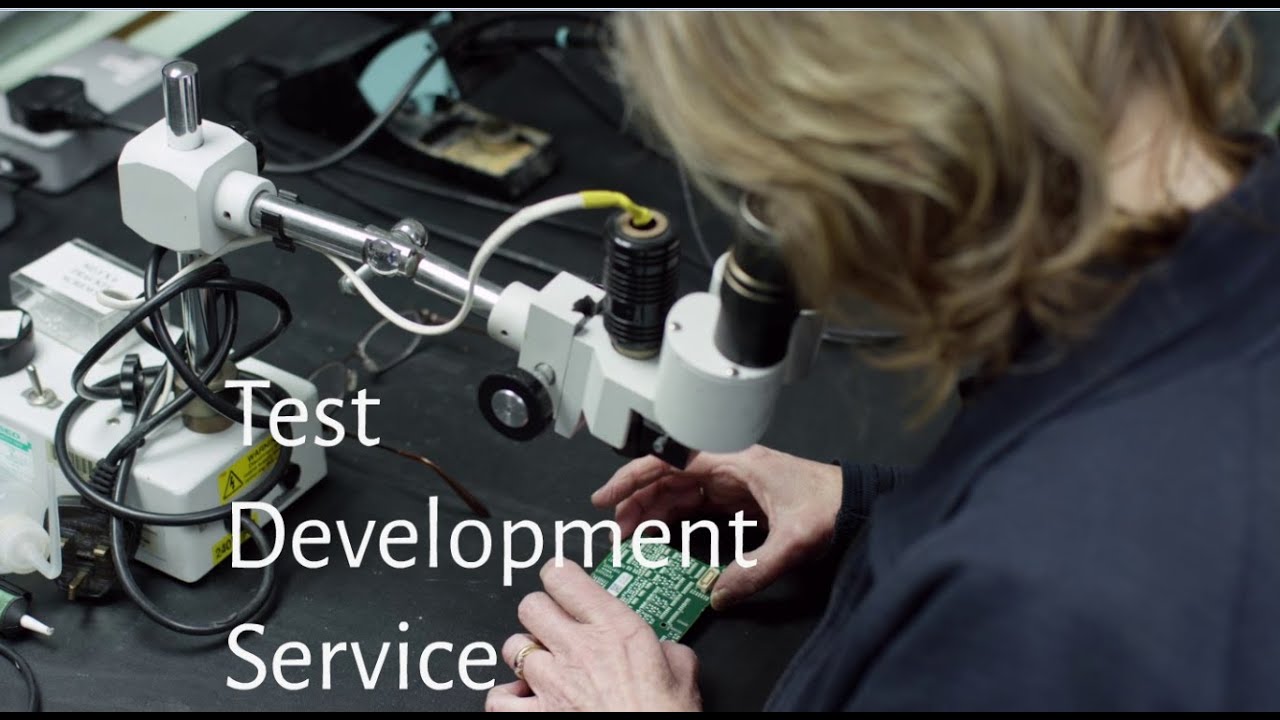 Test Development Services - G&B Electronics