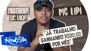 A Historia dos MC’s: MC Lipi – “MC Kapela Já Foi Meu Empresário”
