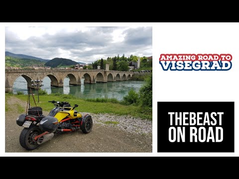 TheBeast on Road - Amazing road to Visegrad