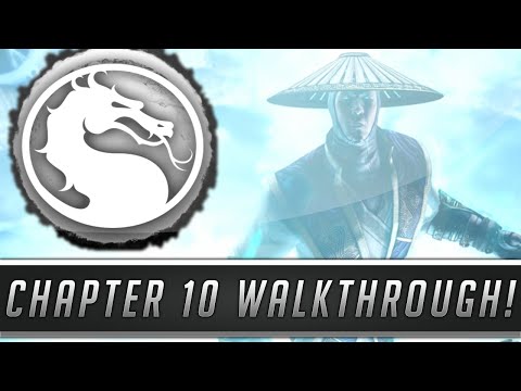 Mortal Kombat X - Story Mode Walkthrough: Part 10 (Raiden Chapter) [60FPS]