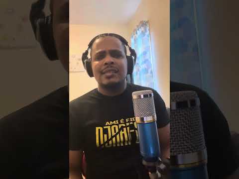 Elson Pires singing si tú te vas by  Enrique Iglesias