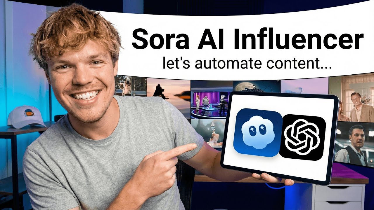 Let's Build a Sora AI Influencer with Zapier