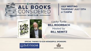 Maine Public&#39;s All Books Considered Book Club: July Meeting