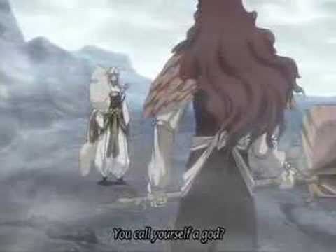 Sesshoumaru's Great Fight With The Fire God