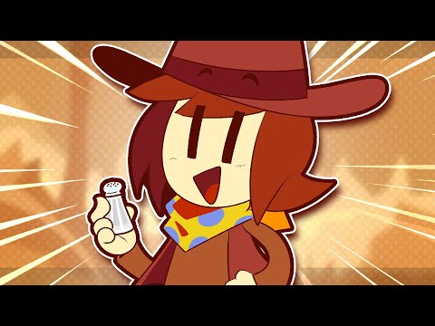 Undertale Yellow with a side of salt