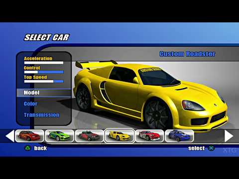 [#4] Burnout 2: Point of Impact - All Cars List PS2 Gameplay UHD (PCSX2)