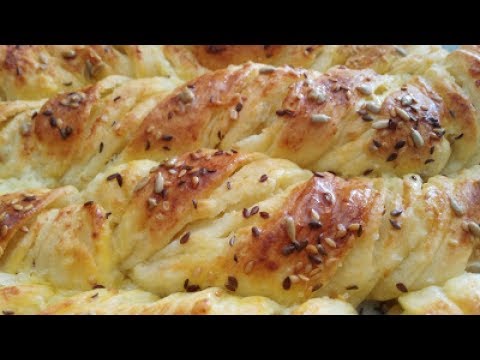 Bakina kuhinja - lisnata pita sa sirom fantazija recepta